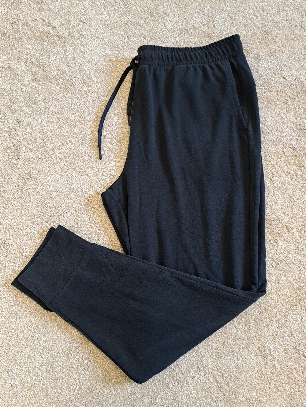 Lole Men's Black Jogger Sweatpants Size XXL Casual Active Loungewear Sweatpants